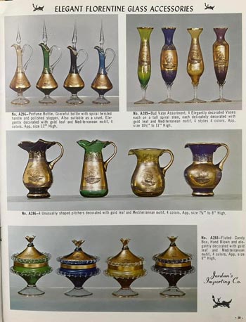 Jordan's Importing Company (JICO) Murano Glass Catalogue, Page 30