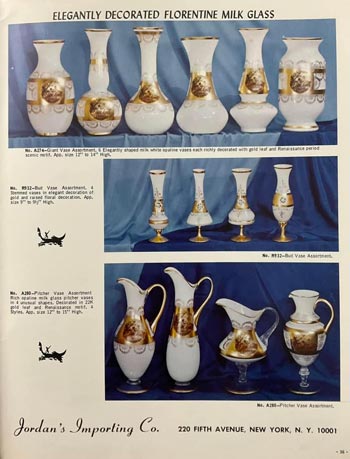 Jordan's Importing Company (JICO) Murano Glass Catalogue, Page 36
