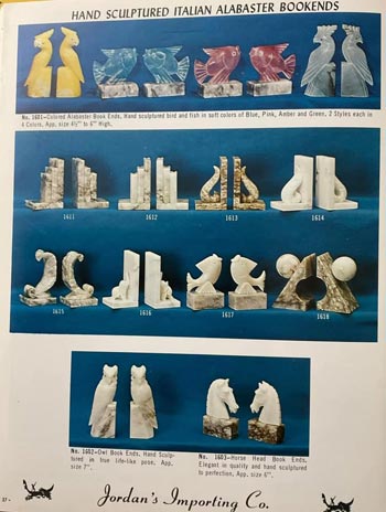 Jordan's Importing Company (JICO) Murano Glass Catalogue, Page 37