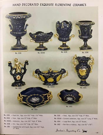 Jordan's Importing Company (JICO) Murano Glass Catalogue, Page 40