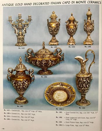 Jordan's Importing Company (JICO) Murano Glass Catalogue, Page 41