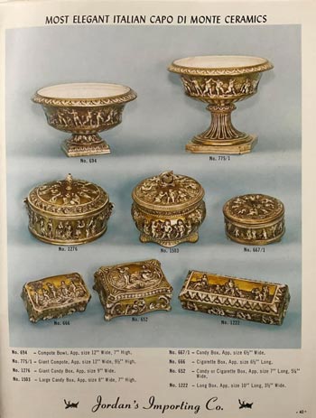Jordan's Importing Company (JICO) Murano Glass Catalogue, Page 42