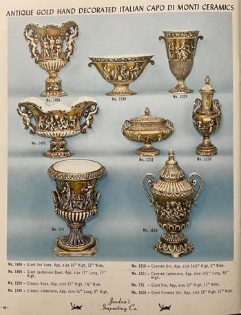 Jordan's Importing Company (JICO) Murano Glass Catalogue, Page 43