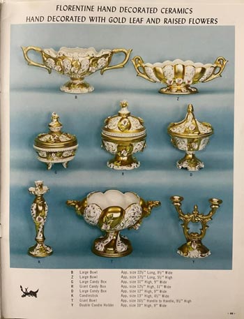 Jordan's Importing Company (JICO) Murano Glass Catalogue, Page 44