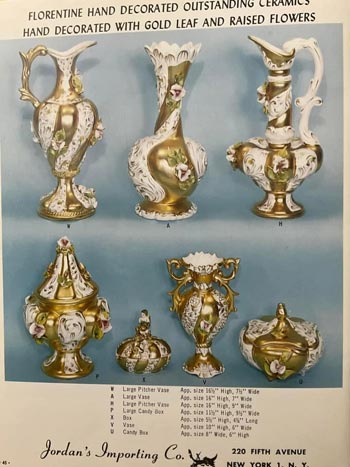 Jordan's Importing Company (JICO) Murano Glass Catalogue, Page 45