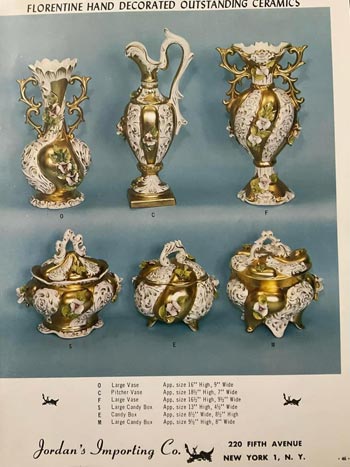 Jordan's Importing Company (JICO) Murano Glass Catalogue, Page 46