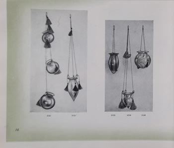Jostra (Joseph Traut) 1956 German Glass Catalogue, Page 16