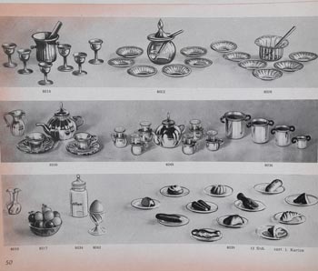 Jostra (Joseph Traut) 1956 German Glass Catalogue, Page 50