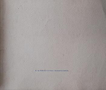 Jostra (Joseph Traut) 1956 German Glass Catalogue, Inside Back Cover