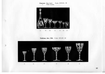 Kosta 1933 Swedish Glass Catalogue, Page 27