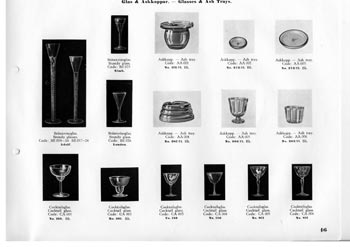 Kosta 1933 Swedish Glass Catalogue, Page 46