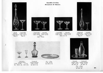 Kosta 1933 Swedish Glass Catalogue, Page 48