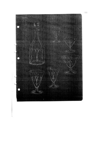 Kosta 1940 Swedish Glass Catalogue, Page 6