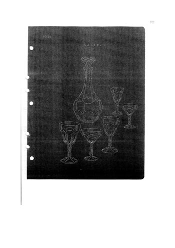 Kosta 1940 Swedish Glass Catalogue, Page 7