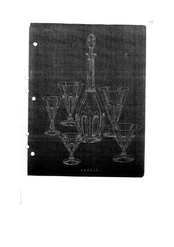 Kosta 1940 Swedish Glass Catalogue, Page 10