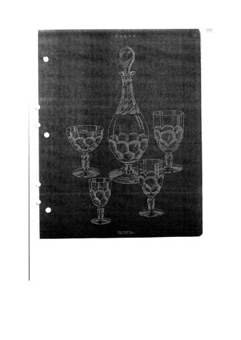 Kosta 1940 Swedish Glass Catalogue, Page 12