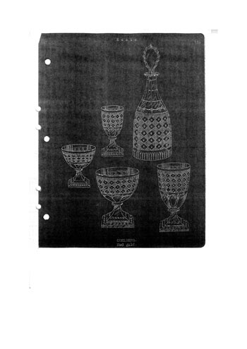 Kosta 1940 Swedish Glass Catalogue, Page 15