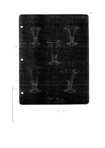 Kosta 1940 Swedish Glass Catalogue, Page 18