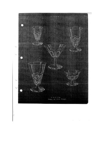 Kosta 1940 Swedish Glass Catalogue, Page 23