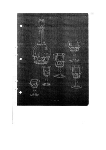 Kosta 1940 Swedish Glass Catalogue, Page 24