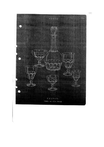 Kosta 1940 Swedish Glass Catalogue, Page 25