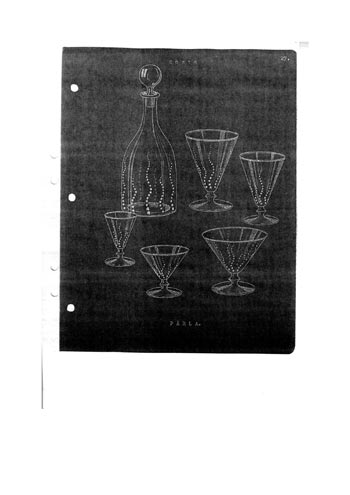Kosta 1940 Swedish Glass Catalogue, Page 27