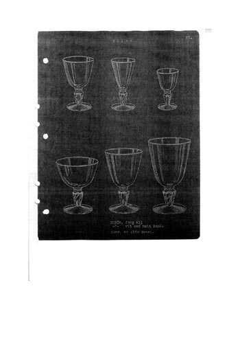 Kosta 1940 Swedish Glass Catalogue, Page 29