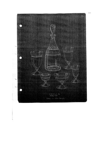 Kosta 1940 Swedish Glass Catalogue, Page 30