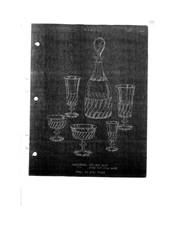 Kosta 1940 Swedish Glass Catalogue, Page 31
