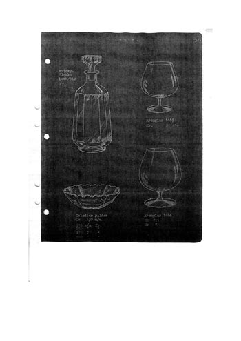 Kosta 1940 Swedish Glass Catalogue, Page 32