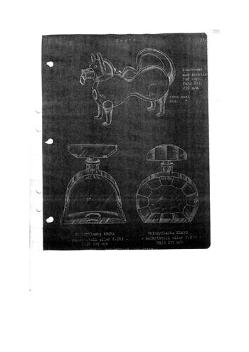 Kosta 1940 Swedish Glass Catalogue, Page 35