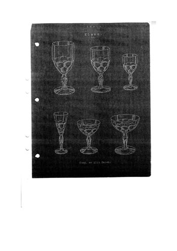 Kosta 1940 Swedish Glass Catalogue, Page 36