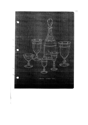 Kosta 1940 Swedish Glass Catalogue, Page 41