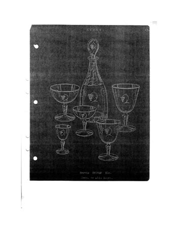 Kosta 1940 Swedish Glass Catalogue, Page 42