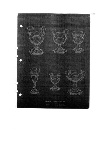 Kosta 1940 Swedish Glass Catalogue, Page 43