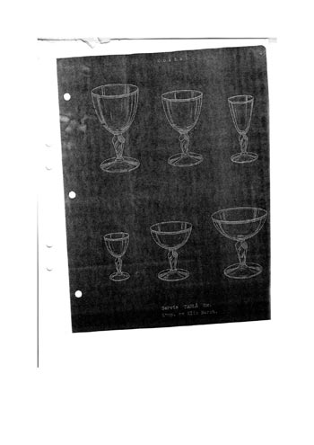 Kosta 1940 Swedish Glass Catalogue, Page 44