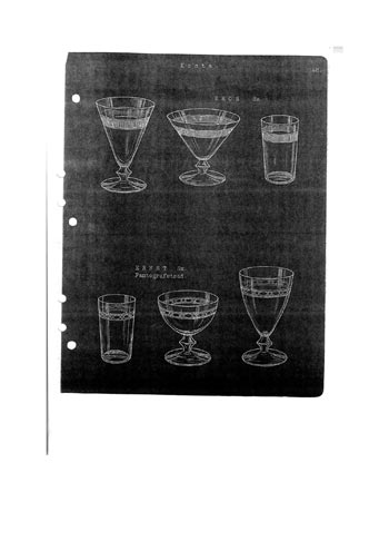 Kosta 1940 Swedish Glass Catalogue, Page 47