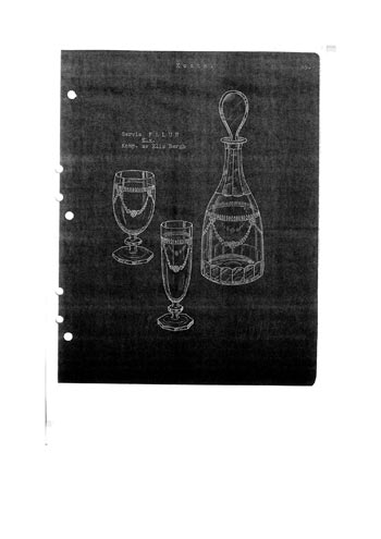 Kosta 1940 Swedish Glass Catalogue, Page 48