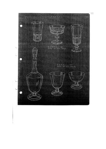 Kosta 1940 Swedish Glass Catalogue, Page 49