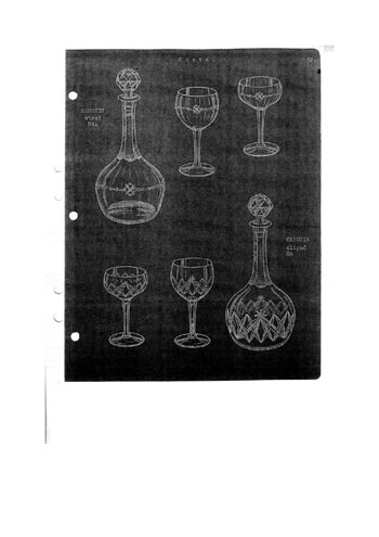 Kosta 1940 Swedish Glass Catalogue, Page 51