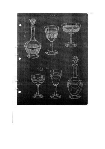 Kosta 1940 Swedish Glass Catalogue, Page 53