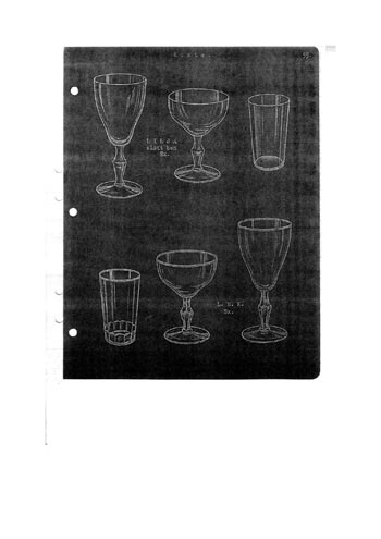 Kosta 1940 Swedish Glass Catalogue, Page 54