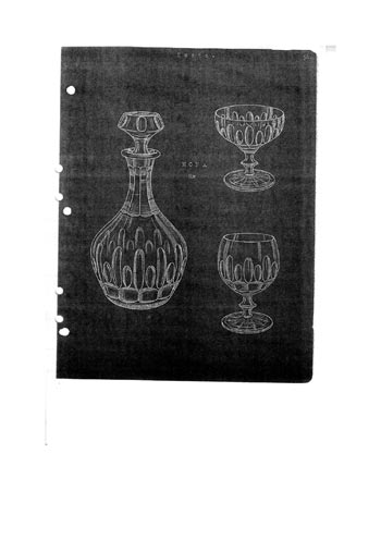 Kosta 1940 Swedish Glass Catalogue, Page 55