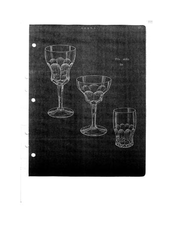 Kosta 1940 Swedish Glass Catalogue, Page 56