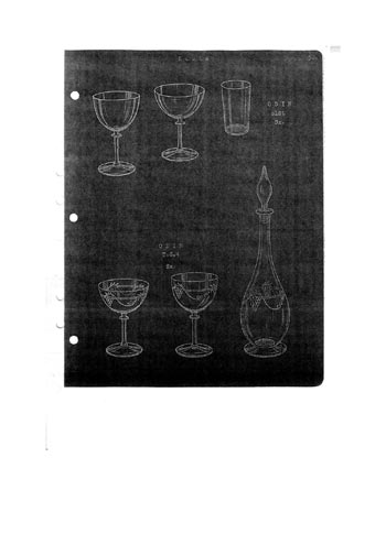 Kosta 1940 Swedish Glass Catalogue, Page 57