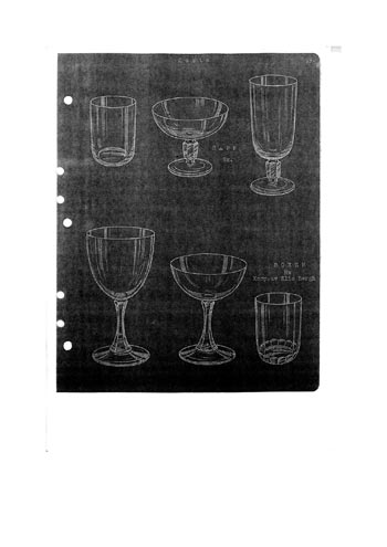 Kosta 1940 Swedish Glass Catalogue, Page 58