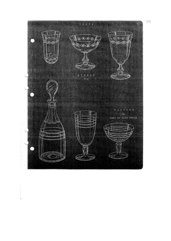 Kosta 1940 Swedish Glass Catalogue, Page 59