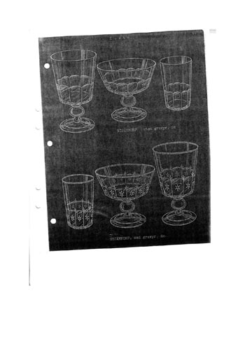 Kosta 1940 Swedish Glass Catalogue, Page 60