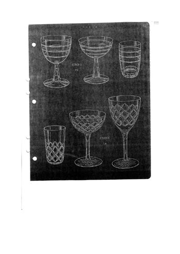 Kosta 1940 Swedish Glass Catalogue, Page 61