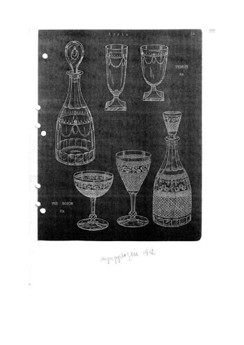 Kosta 1940 Swedish Glass Catalogue, Page 63